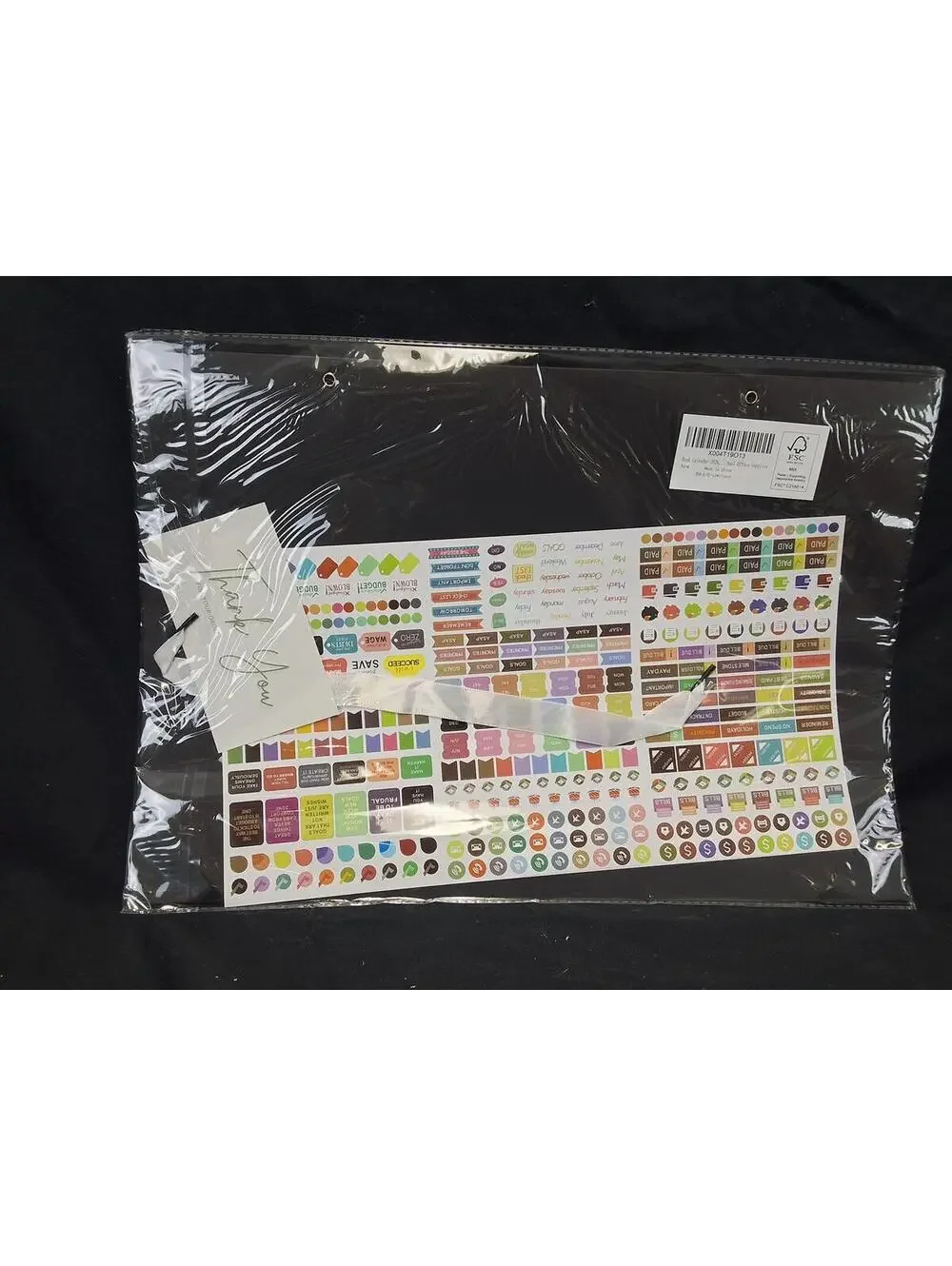 2026 Desk Calendar with Fun Stickers - Stay Organized!